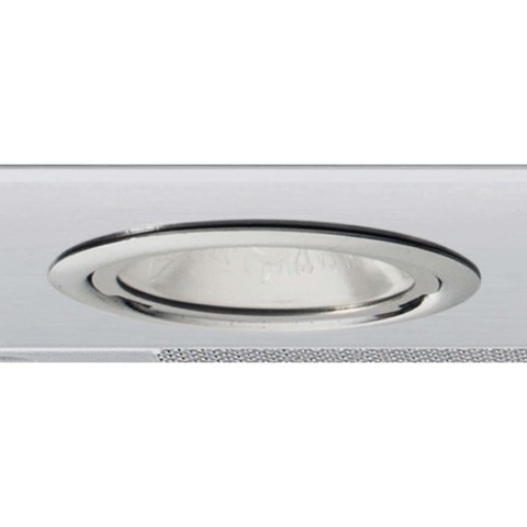 Whirlpool AKR 559/3 IX Cappa aspirante a parete Acciaio inossidabile 430 m³/h D