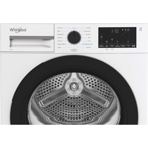 Whirlpool Asciugatrice a libera installazione - C WD R47M WBS IT