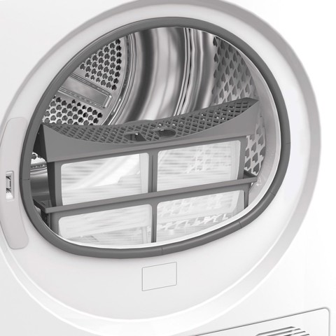Whirlpool Asciugatrice a libera installazione - C WD R47M WBS IT