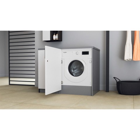 Whirlpool BI WMWG 71483E EU N lavatrice Caricamento frontale 7 kg 1400 Giri/min D Bianco