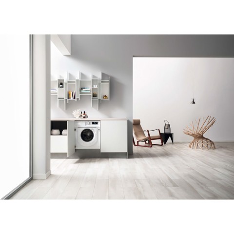 Whirlpool BI WMWG 71483E EU N lavatrice Caricamento frontale 7 kg 1400 Giri/min D Bianco