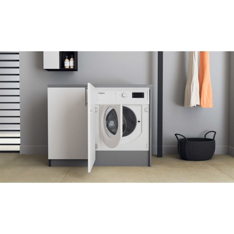 Whirlpool BI WMWG 71483E EU N lavatrice Caricamento frontale 7 kg 1400 Giri/min D Bianco