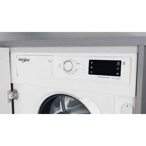 Whirlpool BI WMWG 71483E EU N lavatrice Caricamento frontale 7 kg 1400 Giri/min D Bianco