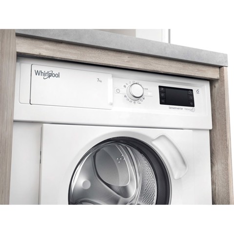 Whirlpool BI WMWG 71483E EU N lavatrice Caricamento frontale 7 kg 1400 Giri/min D Bianco