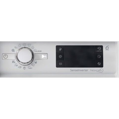 Whirlpool BI WMWG 71483E EU N lavatrice Caricamento frontale 7 kg 1400 Giri/min D Bianco