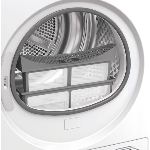 Whirlpool C WD 103M WBS IT, Capacità 10kg, classe D, colore White, Display digitale XL, Wi-Fi