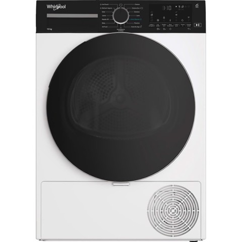 Whirlpool C WD 104M WBS IT, Capacità 10kg, classe C, colore White, Display digitale XL, Wi-Fi, IronTouch