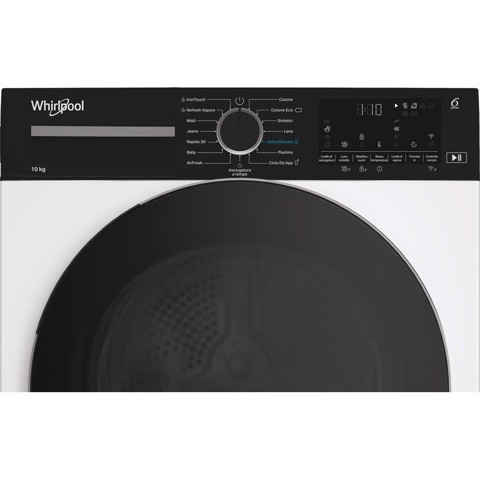 Whirlpool C WD 104M WBS IT, Capacità 10kg, classe C, colore White, Display digitale XL, Wi-Fi, IronTouch