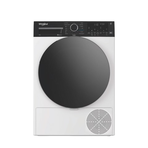Whirlpool C WD 105M WBS IT, Capacità 10kg, classe B, colore White, Display digitale XL, Wi-Fi, IronTouch