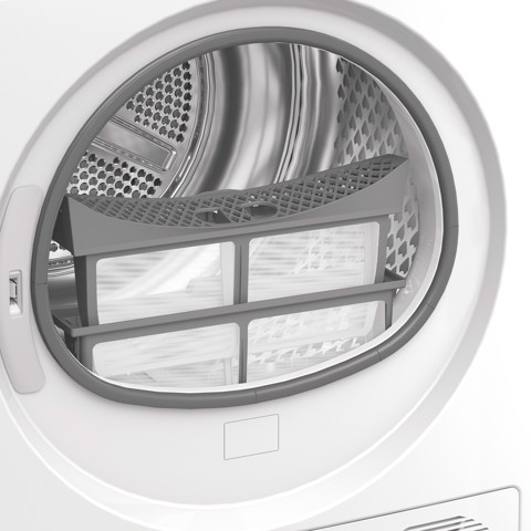 Whirlpool C WD 105M WBS IT, Capacità 10kg, classe B, colore White, Display digitale XL, Wi-Fi, IronTouch