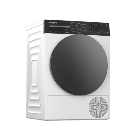 Whirlpool C WD 105M WBS IT, Capacità 10kg, classe B, colore White, Display digitale XL, Wi-Fi, IronTouch