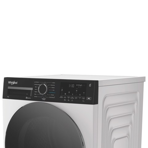 Whirlpool C WD 105M WBS IT, Capacità 10kg, classe B, colore White, Display digitale XL, Wi-Fi, IronTouch