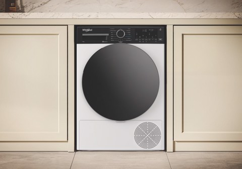 Whirlpool C WD 105M WBS IT, Capacità 10kg, classe B, colore White, Display digitale XL, Wi-Fi, IronTouch