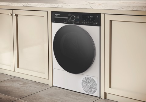 Whirlpool C WD 105M WBS IT, Capacità 10kg, classe B, colore White, Display digitale XL, Wi-Fi, IronTouch