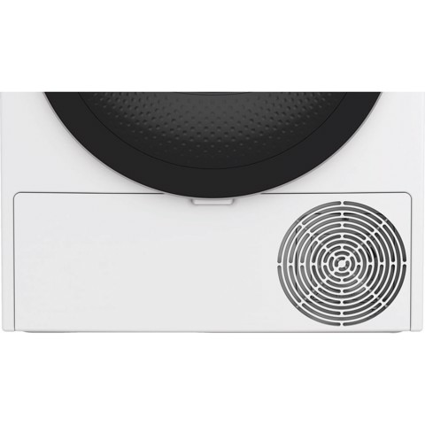 Whirlpool C WD R47M WBS IT, Capacità 7kg, classe C, colore White, Display digitale XL, porta nera, Slim | Profondità mobile: 46 cm, Wi-Fi