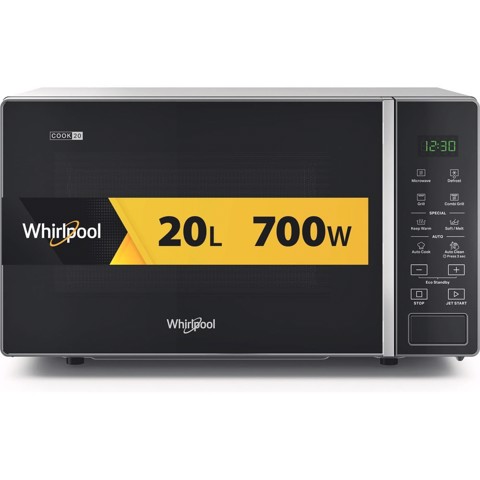 Whirlpool Cook20 Microonde a libera installazione - MWP 203 SB