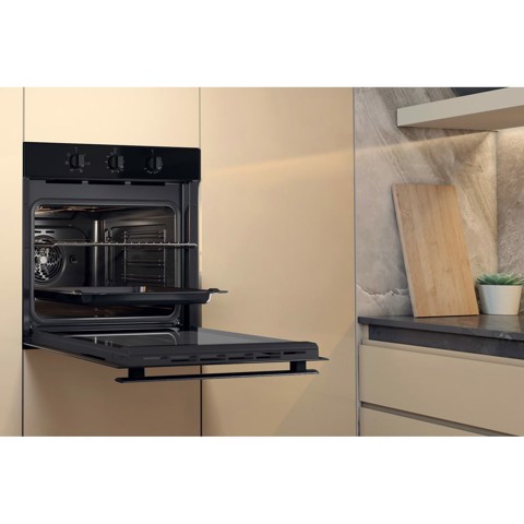 Whirlpool Elements OMR35HR0B 71 L A Nero