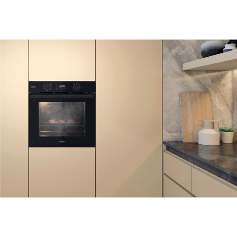 Whirlpool Elements Steam Forno da incasso - OMSR58RU1SB