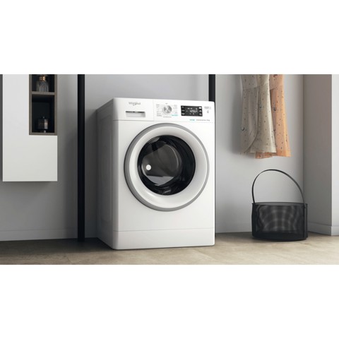 Whirlpool FFB 1046 SV IT lavatrice Caricamento frontale 10 kg 1400 Giri/min A Bianco