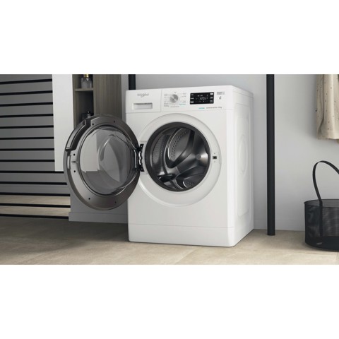 Whirlpool FFB 1046 SV IT lavatrice Caricamento frontale 10 kg 1400 Giri/min A Bianco