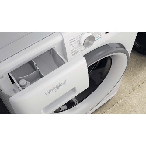 Whirlpool FFB 1046 SV IT lavatrice Caricamento frontale 10 kg 1400 Giri/min A Bianco