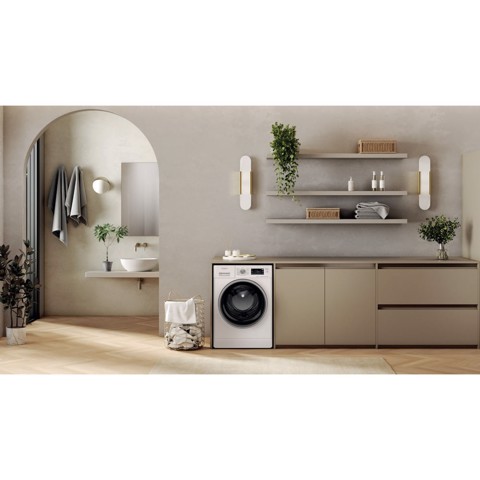 Whirlpool FFB 1148 BSV IT Lavatrice 11kg, 100% DI FRESCHEZZA, ANCHE SE DIMENTICHI IL BUCATO, classe A-20%, colore bianco, 1400 giri, vapore