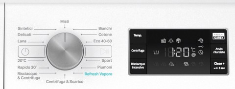 Whirlpool FFB 1148 BSV IT lavatrice Caricamento frontale 11 kg 1400 Giri/min Bianco