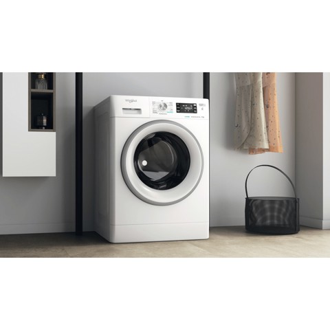 Whirlpool FFB 846 SV IT lavatrice Caricamento frontale 8 kg 1400 Giri/min A Bianco