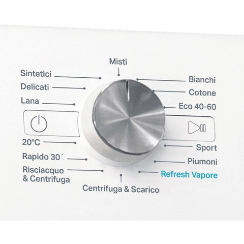 Whirlpool FFB 846 SV IT lavatrice Caricamento frontale 8 kg 1400 Giri/min A Bianco