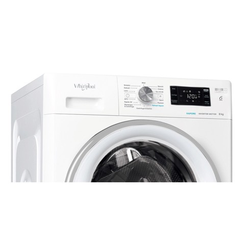 Whirlpool FFB 846 SV IT lavatrice Caricamento frontale 8 kg 1400 Giri/min A Bianco
