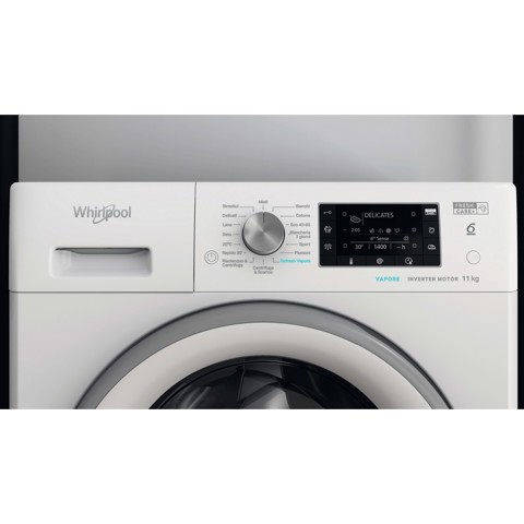 Whirlpool FFD 1146 SV IT lavatrice Caricamento frontale 11 kg 1400 Giri/min A Bianco