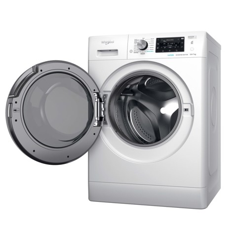 Whirlpool FFWDD 107426 BSV IT lavasciuga Libera installazione Caricamento frontale Bianco D