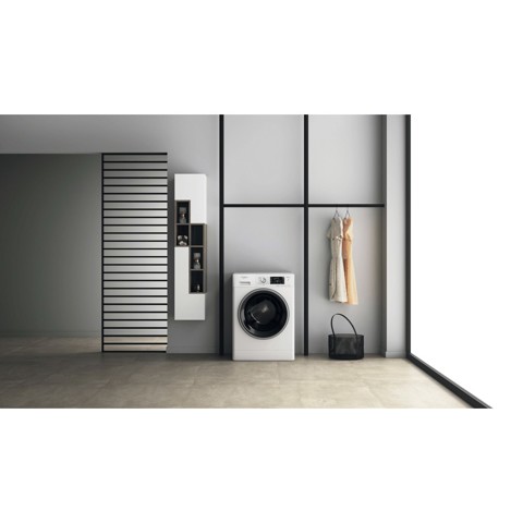 Whirlpool FFWDD 107426 BSV IT lavasciuga Libera installazione Caricamento frontale Bianco D
