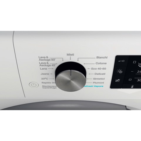 Whirlpool FFWDD 107625 WBS IT lavasciuga Libera installazione Caricamento frontale Bianco E