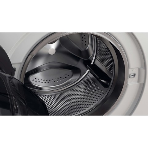 Whirlpool FFWDD 107625 WBS IT lavasciuga Libera installazione Caricamento frontale Bianco E