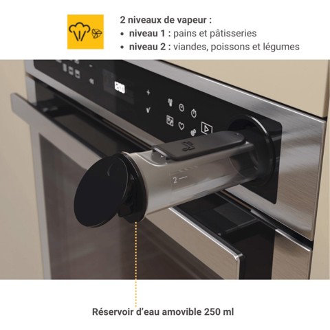 Whirlpool Forno da incasso - AKZ9S 8271 IX