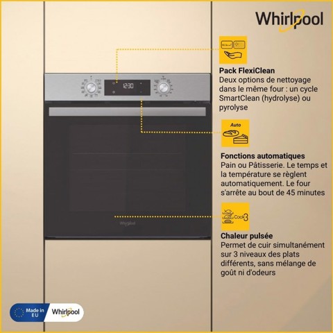 Whirlpool Forno da incasso - OMR58RU0SX