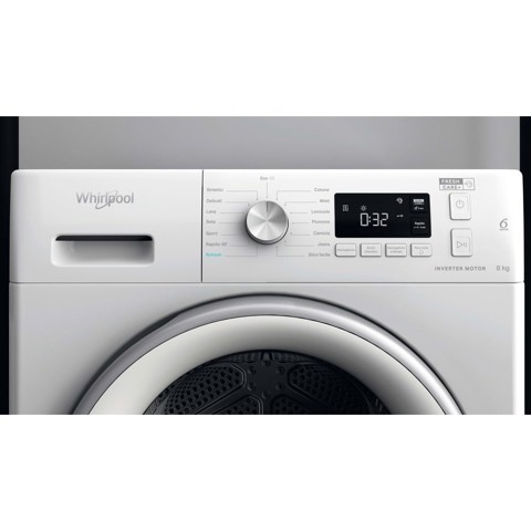 Whirlpool FreshCare Asciugatrice a libera installazione - FFT M11 8X3WS IT