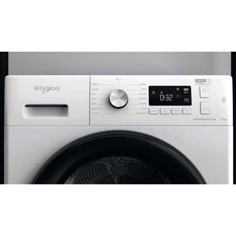 Whirlpool FreshCare Asciugatrice a libera installazione - FFTN M11 8X3B IT