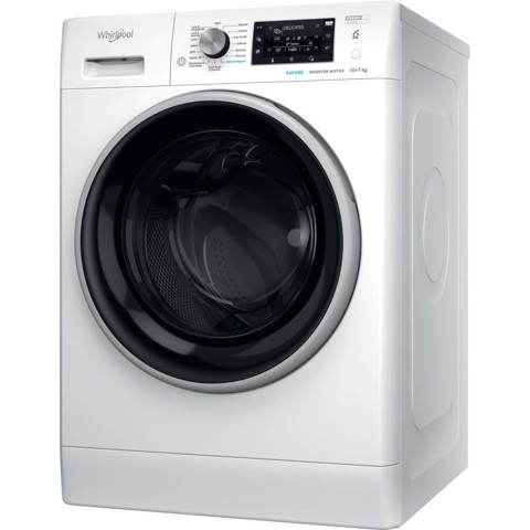 Whirlpool FreshCare Lavasciuga a libera installazione - FFWDD 107448 WBS IT