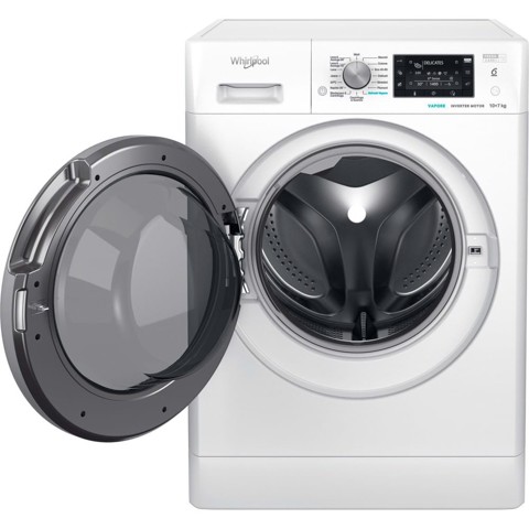 Whirlpool FreshCare Lavasciuga a libera installazione - FFWDD 107448 WBS IT