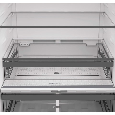 Whirlpool Frigorifero doppia porta - WHD2 6553 X5E