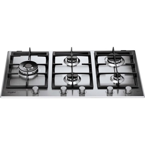 Whirlpool GMAL 9522/IXL Acciaio inossidabile Da incasso 86 cm Gas 5 Fornello(i)