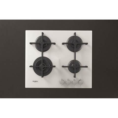 Whirlpool GOA 6423/WH Bianco Da incasso 60 cm Gas 4 Fornello(i)