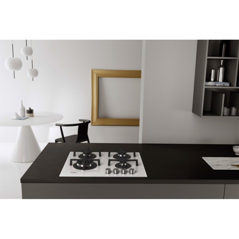 Whirlpool GOA 6423/WH Bianco Da incasso 60 cm Gas 4 Fornello(i)