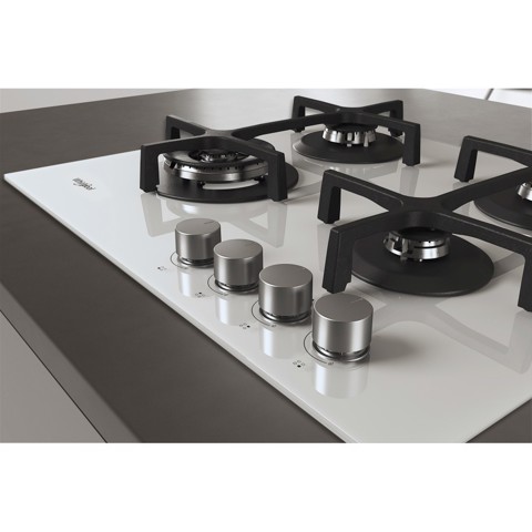 Whirlpool GOA 6423/WH Bianco Da incasso 60 cm Gas 4 Fornello(i)