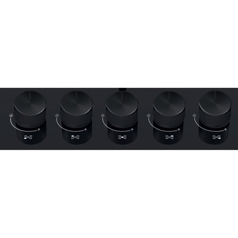 Whirlpool GOA 7523/NB1 Nero Da incasso 73 cm Gas 5 Fornello(i)