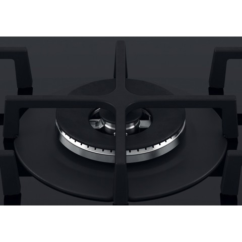 Whirlpool GOA 7523/NB1 Nero Da incasso 73 cm Gas 5 Fornello(i)