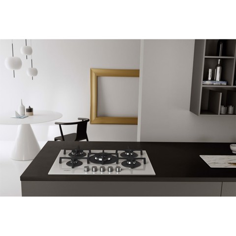 Whirlpool GOA 7523/WH Bianco Da incasso 75 cm Gas 5 Fornello(i)