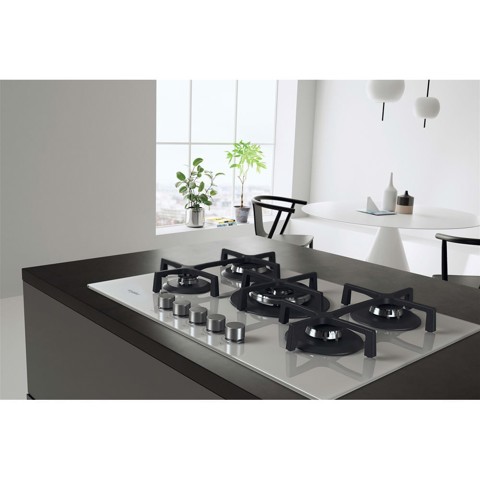 Whirlpool GOA 7523/WH Bianco Da incasso 75 cm Gas 5 Fornello(i)